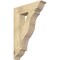 Ekena Millwork Funston Traditional Rough Sawn Bracket, Douglas Fir, 6"W x 26"D x 38"H BKT06X26X38FST01RDF - alternate 1